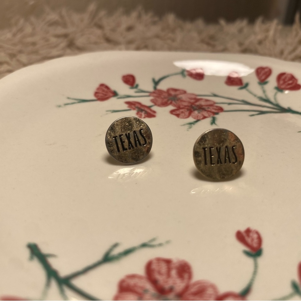 Texas Stud Earrings